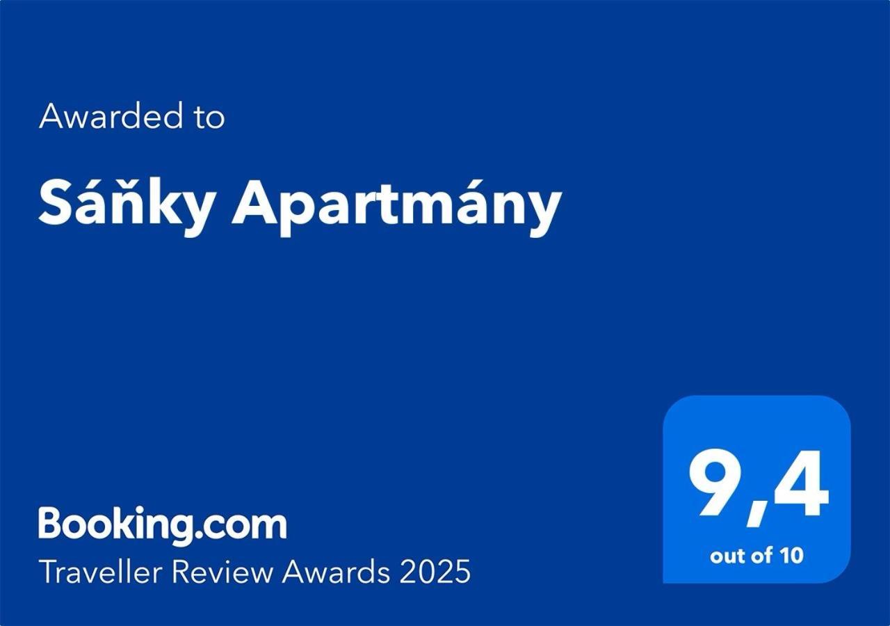 Sanky Apartmany Liberec Exterior foto